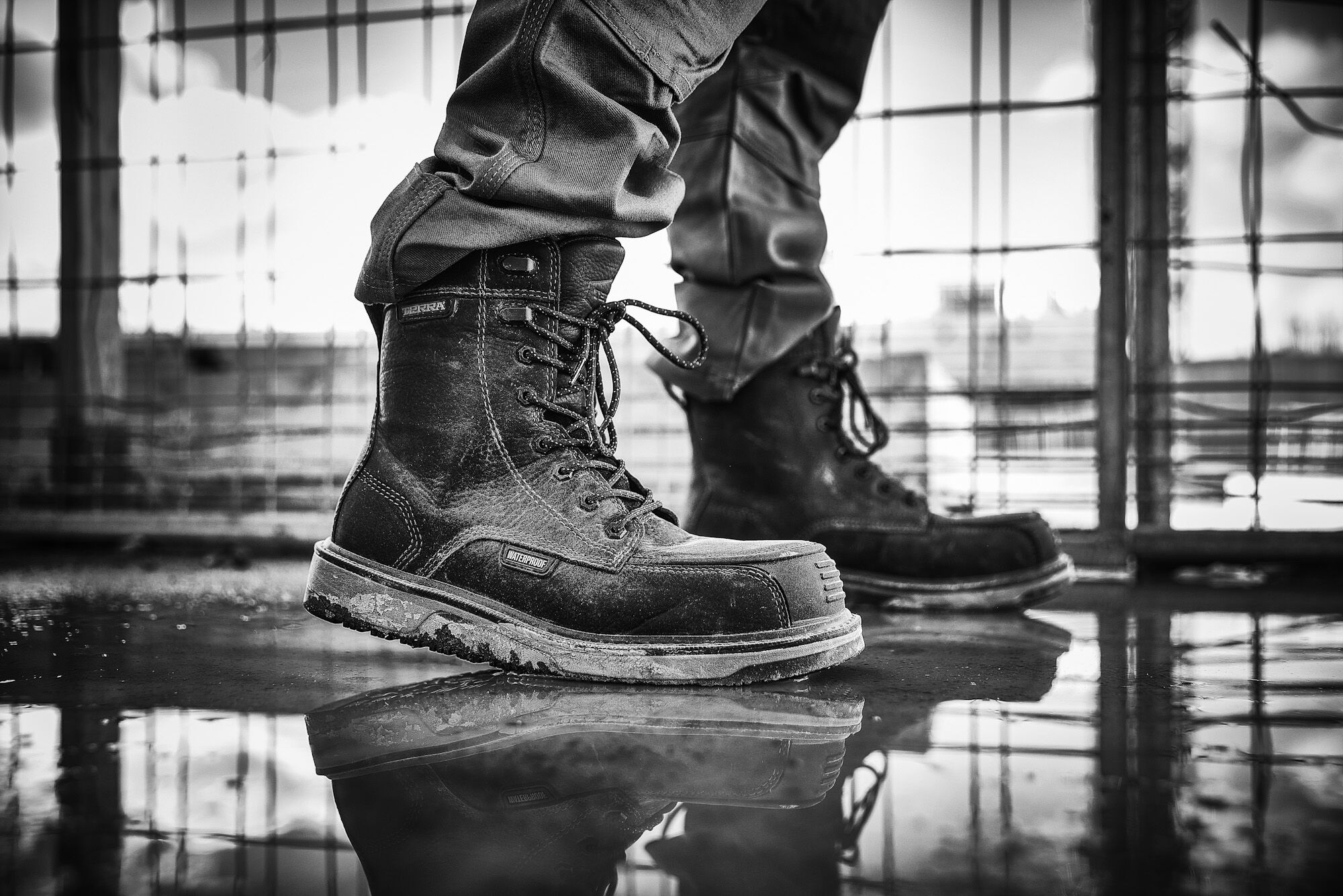 Waterproof work boots canada on sale